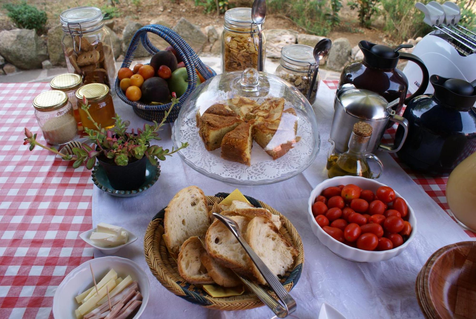 Agriturismo L'Aglientu B&B Loiri Porto San Paolo Экстерьер фото