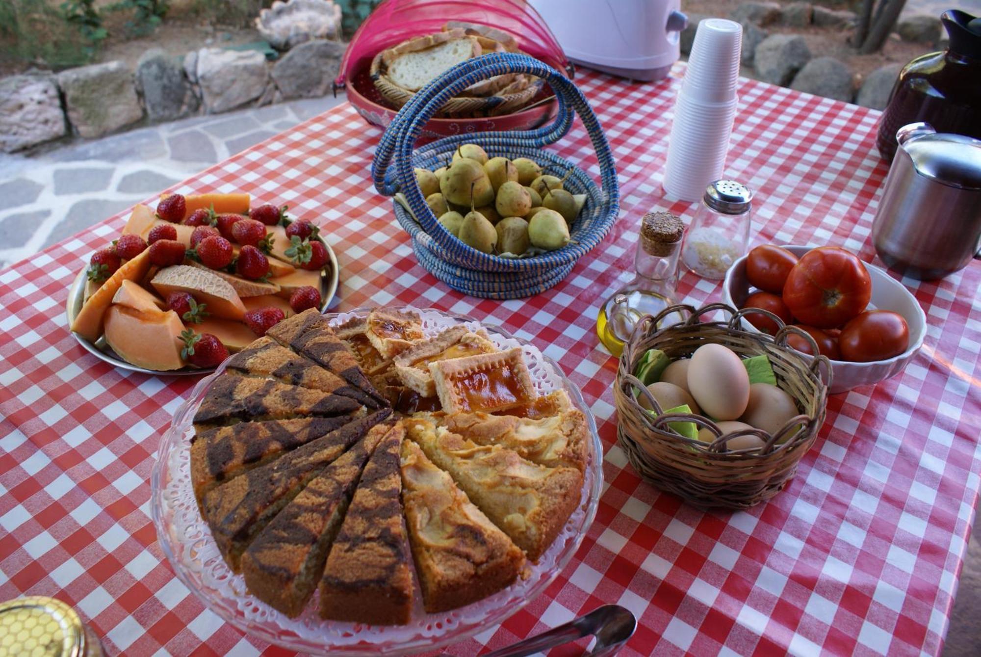Agriturismo L'Aglientu B&B Loiri Porto San Paolo Экстерьер фото